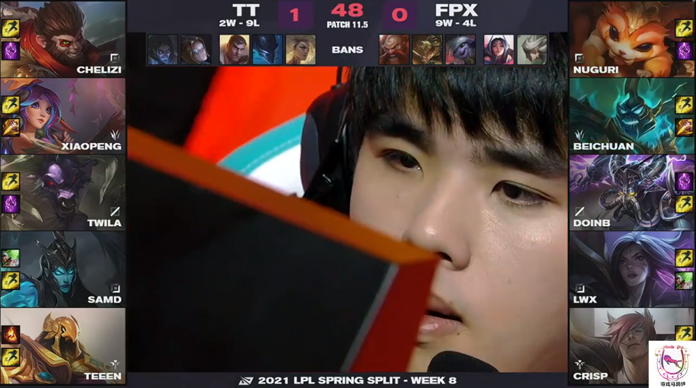 AYX-关于Doinb爆冷击败IG，出色防守引爆全场！的信息